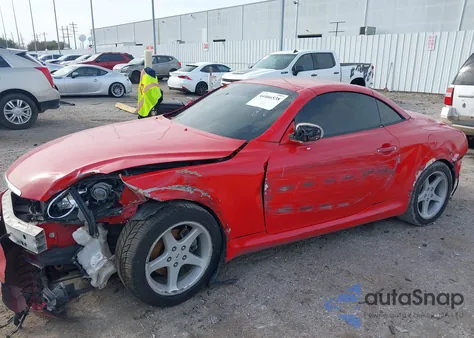 2002 Lexus Sc 430 z USA, uszkodzony, nr VIN JTHFN48Y020026869